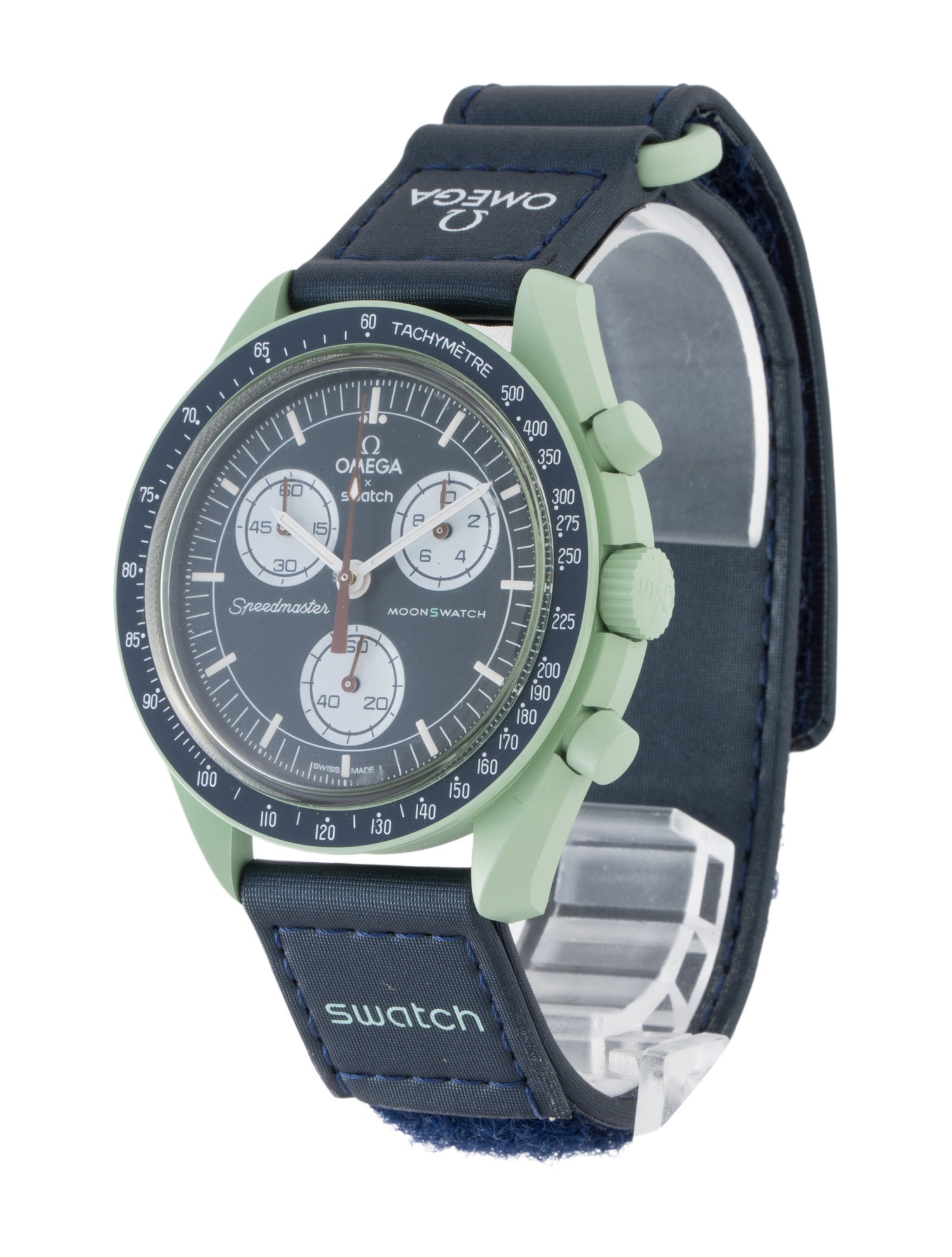 Omega x Swatch "Mission on Earth" MoonSwatch