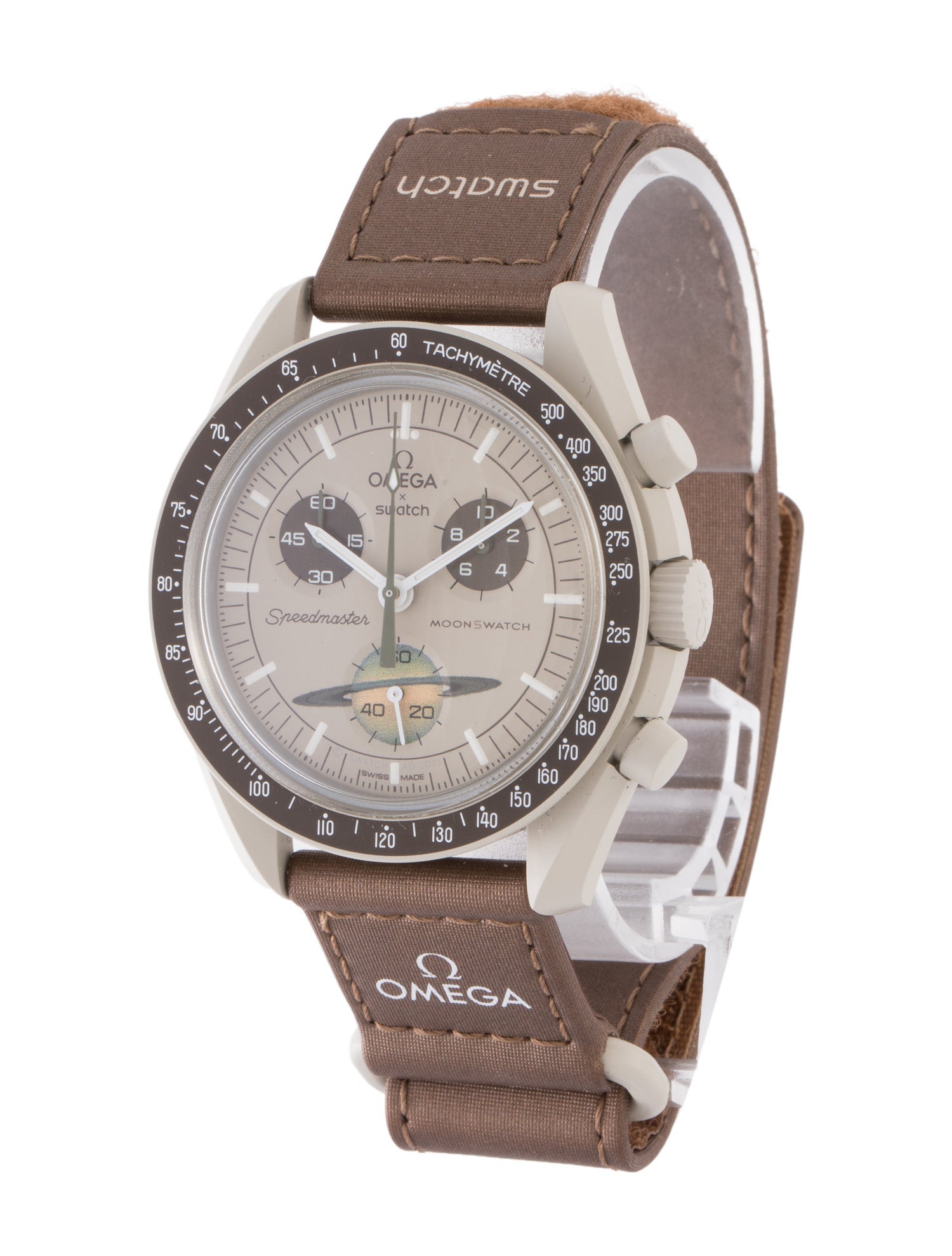 Omega x Swatch "Mission to Saturn" MoonSwatch