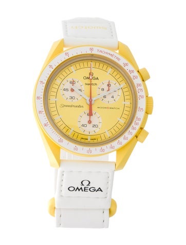Omega x Swatch "Mission to the Sun" MoonSwatch