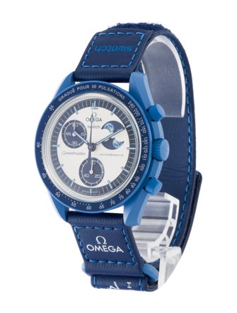 Omega x Swatch "Mission to the Super Blue Moon Phase" MoonSwatch