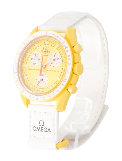 Omega x Swatch Mission to the Sun MoonSwatch