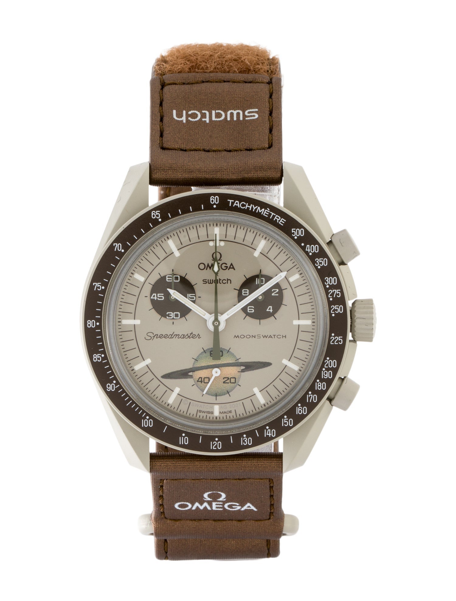 Omega x Swatch "Mission to Saturn" MoonSwatch