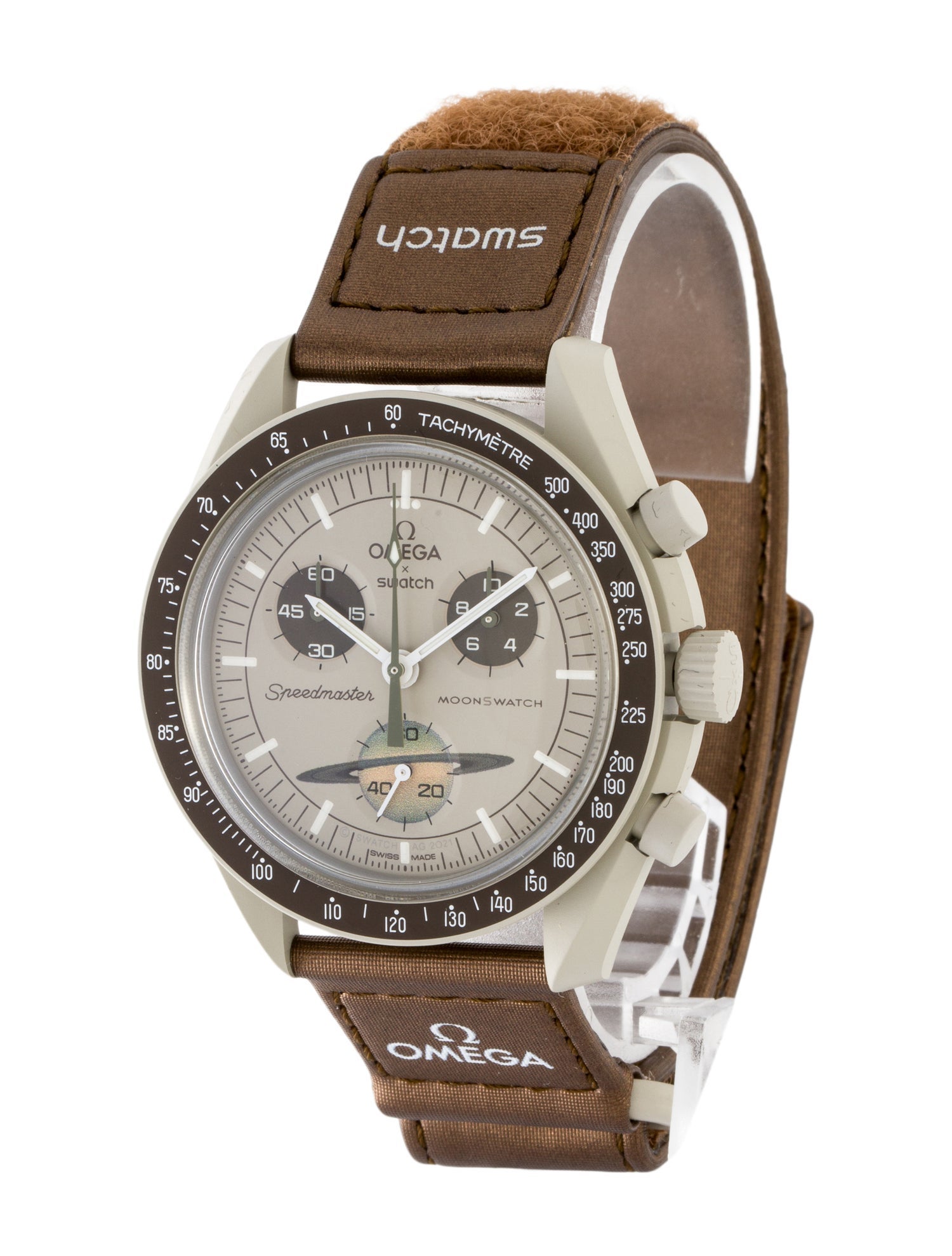 Omega x Swatch "Mission to Saturn" MoonSwatch