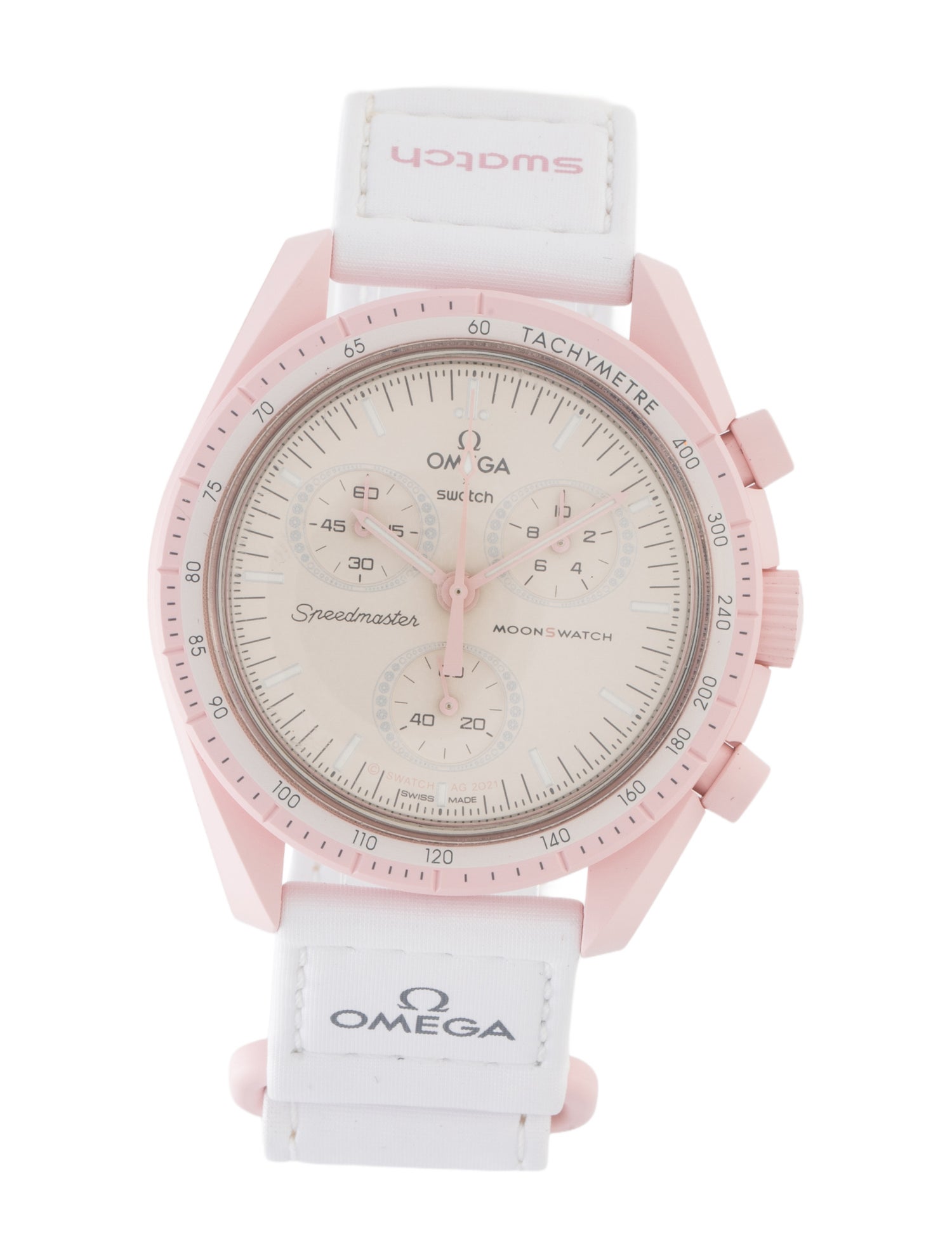 Omega x Swatch "Mission to Venus" MoonSwatch