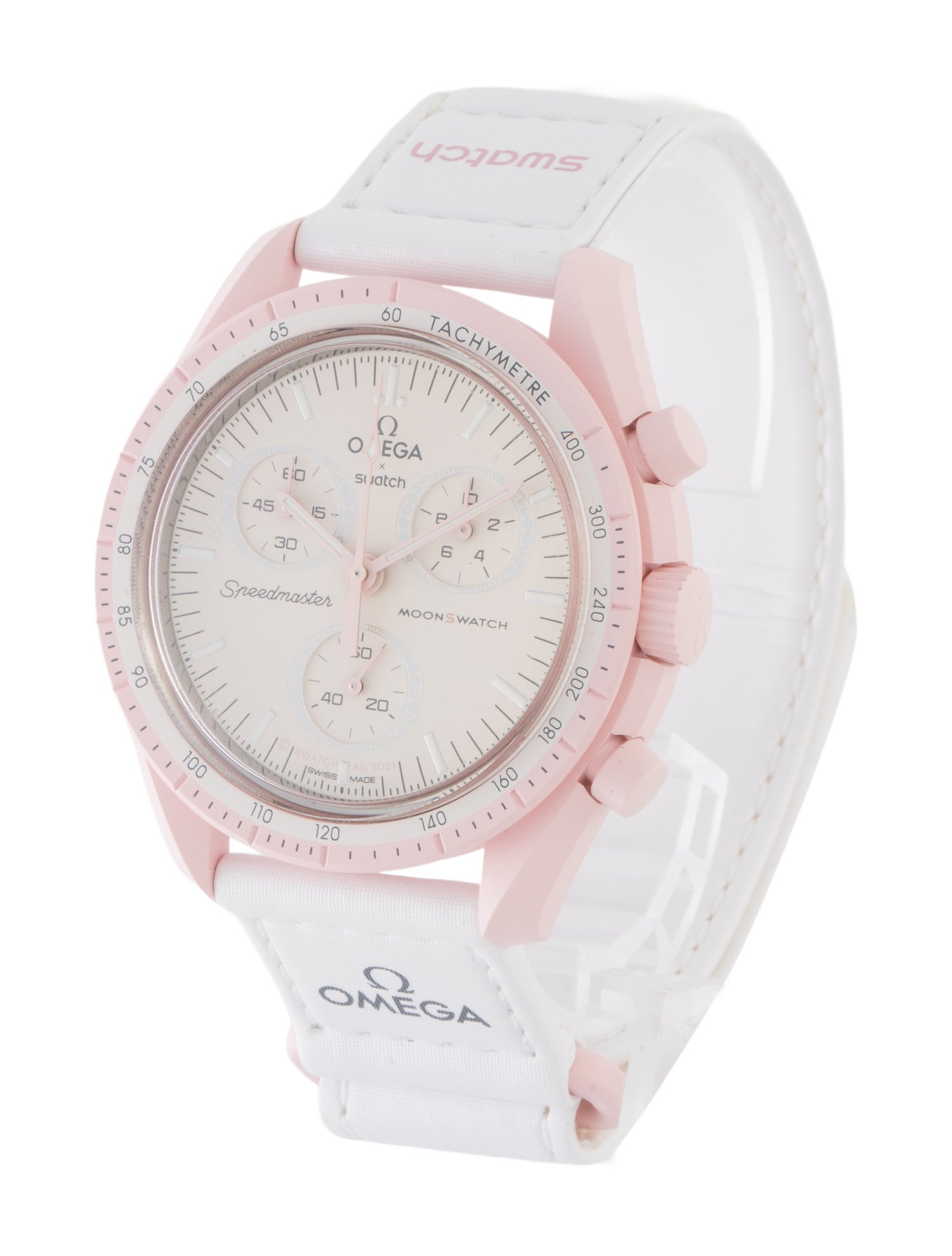 Omega x Swatch "Mission to Venus" MoonSwatch