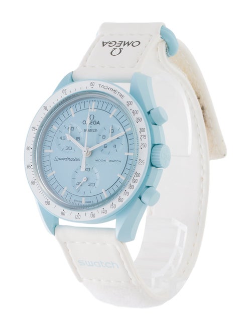 Omega x Swatch Mission to Uranus MoonSwatch