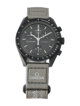 Omega x Swatch MoonSwatch Mission to Mercury Watch