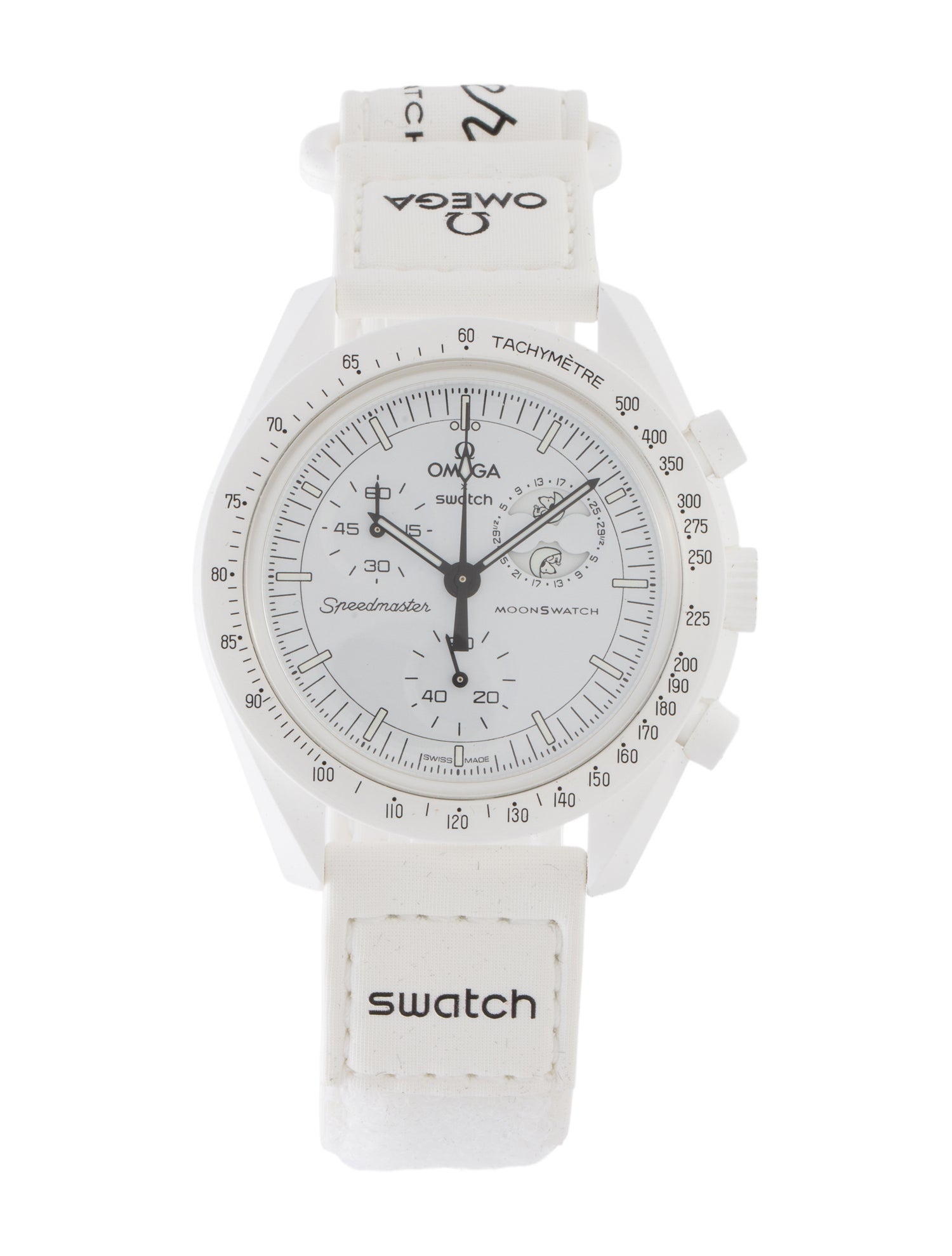 Omega x Swatch MoonSwatch Mission To The Moon watch