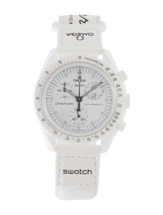 Omega x Swatch MoonSwatch Mission To The Moon watch