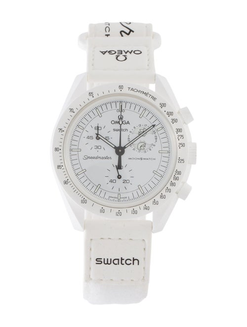 Omega x Swatch MoonSwatch Mission To The Moon watch
