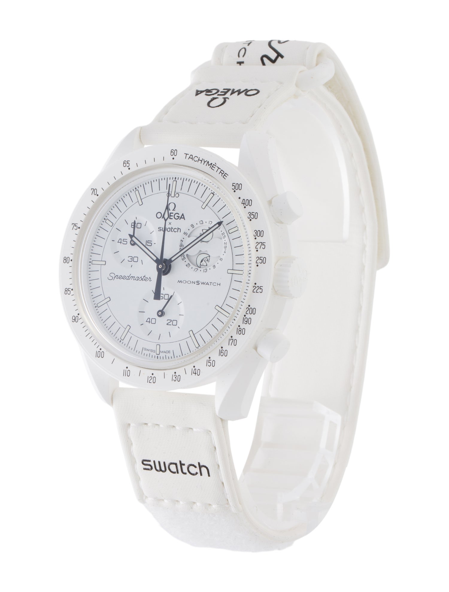 Omega x Swatch MoonSwatch Mission To The Moon watch