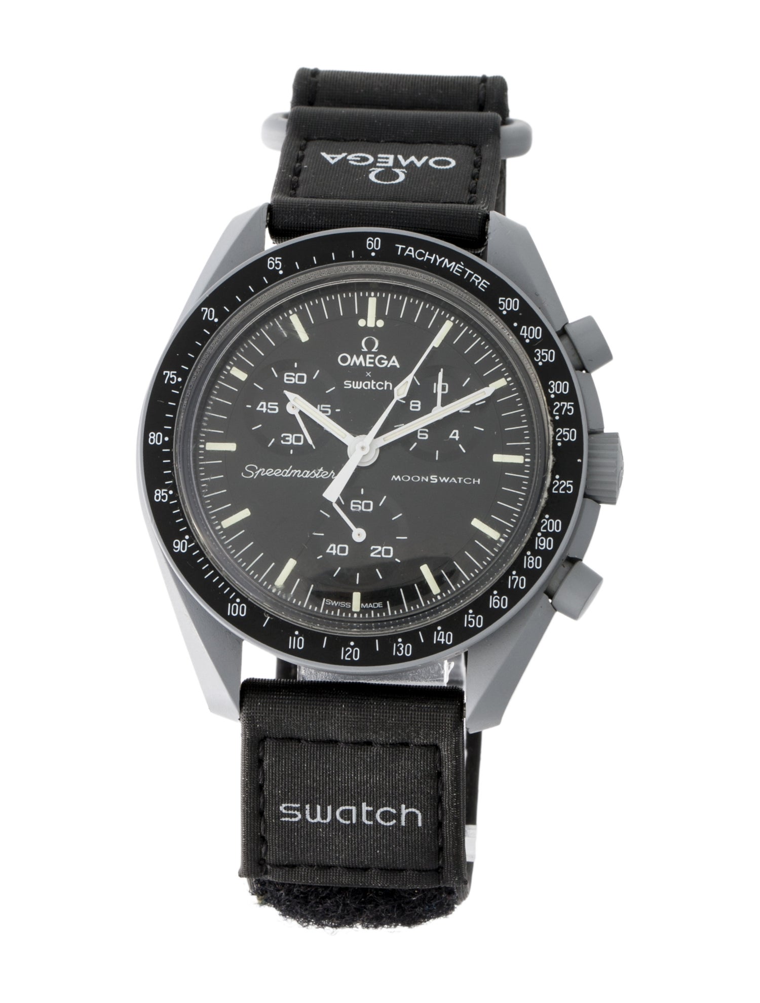 Omega x Swatch Mission to the Moon Watch