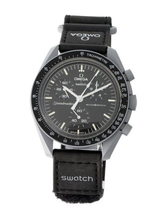 Omega x Swatch Mission to the Moon Watch