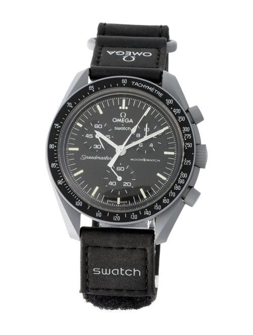 Omega x Swatch Mission to the Moon Watch