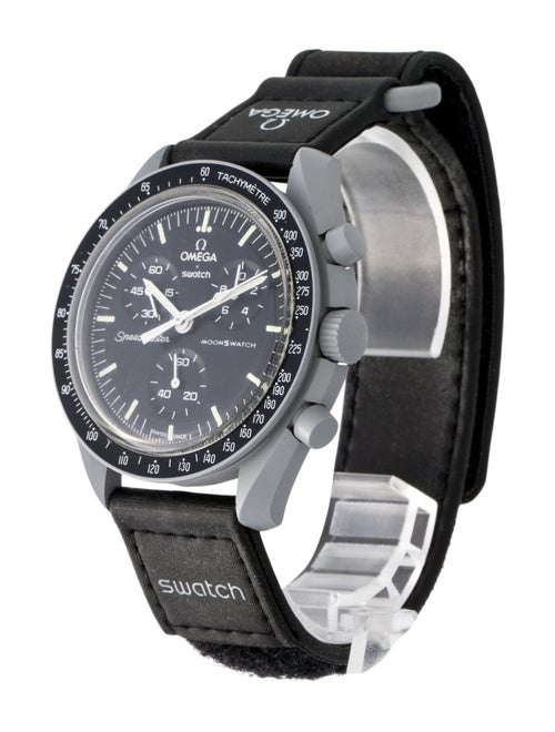 Omega x Swatch Mission to the Moon Watch