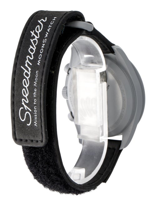 Omega x Swatch Mission to the Moon Watch