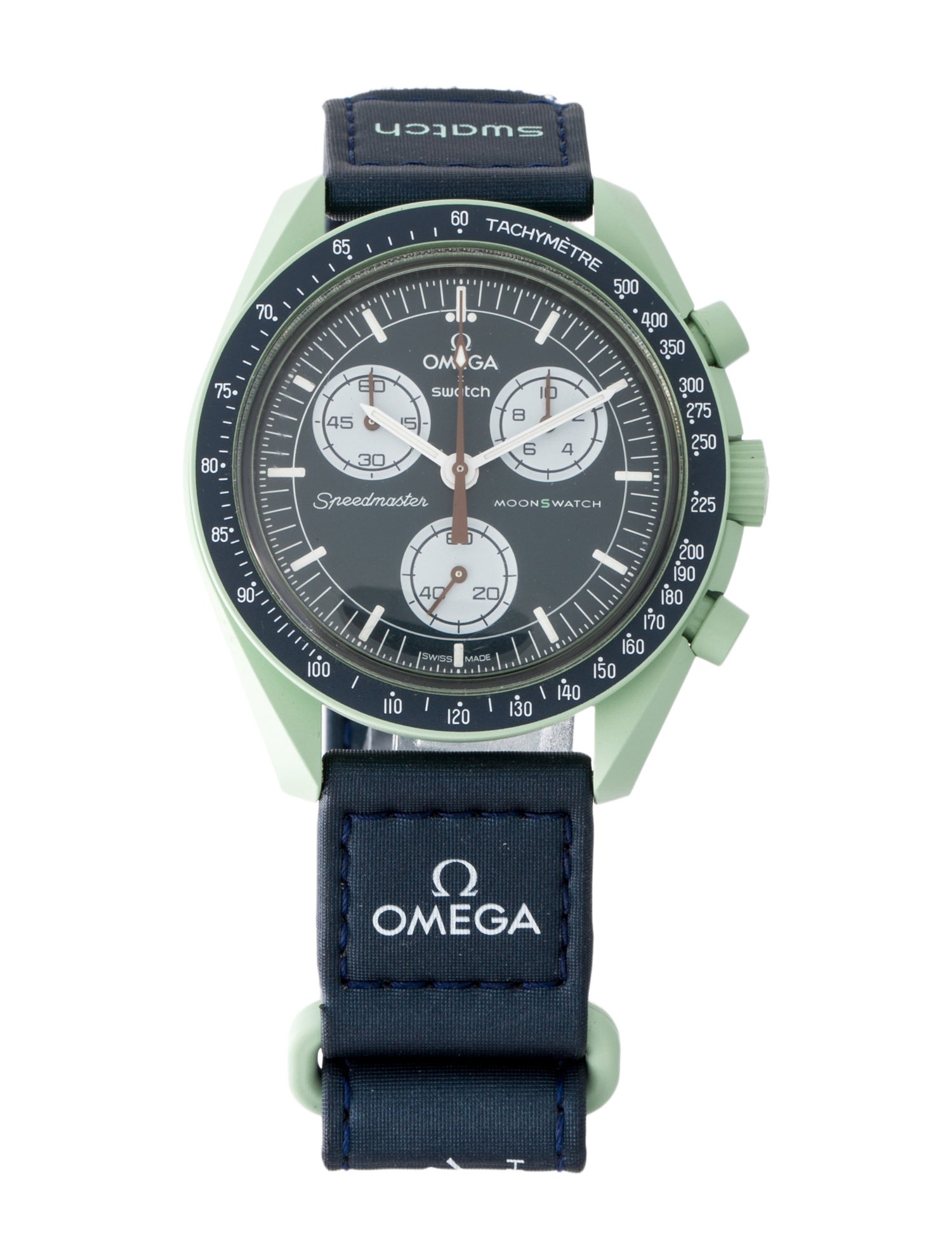 Omega x Swatch "Mission on Earth" MoonSwatch