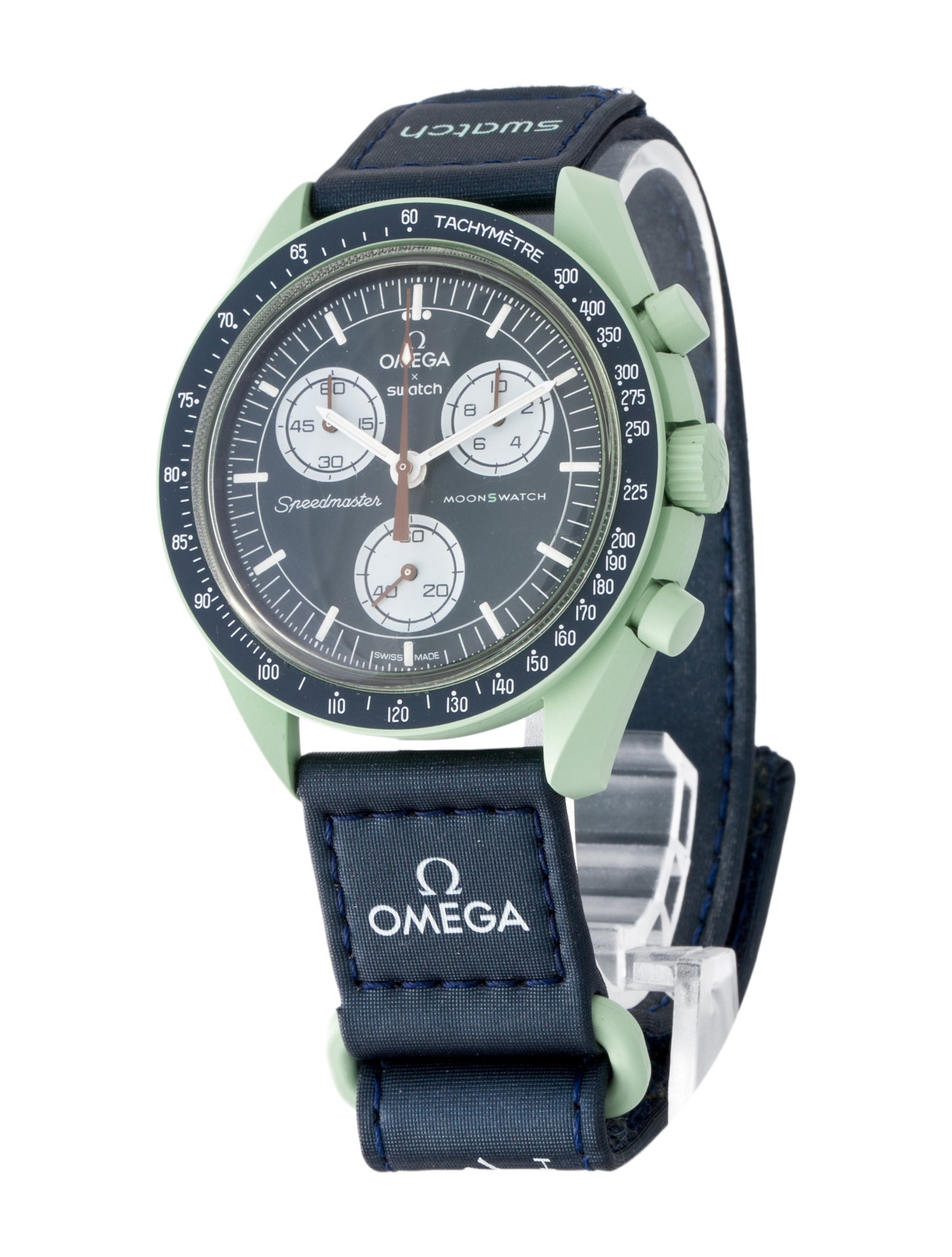 Omega x Swatch "Mission on Earth" MoonSwatch