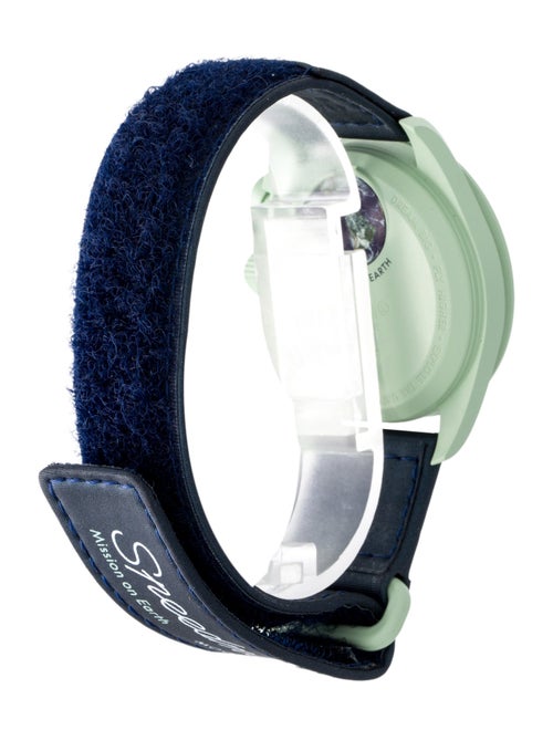 Omega x Swatch "Mission on Earth" MoonSwatch