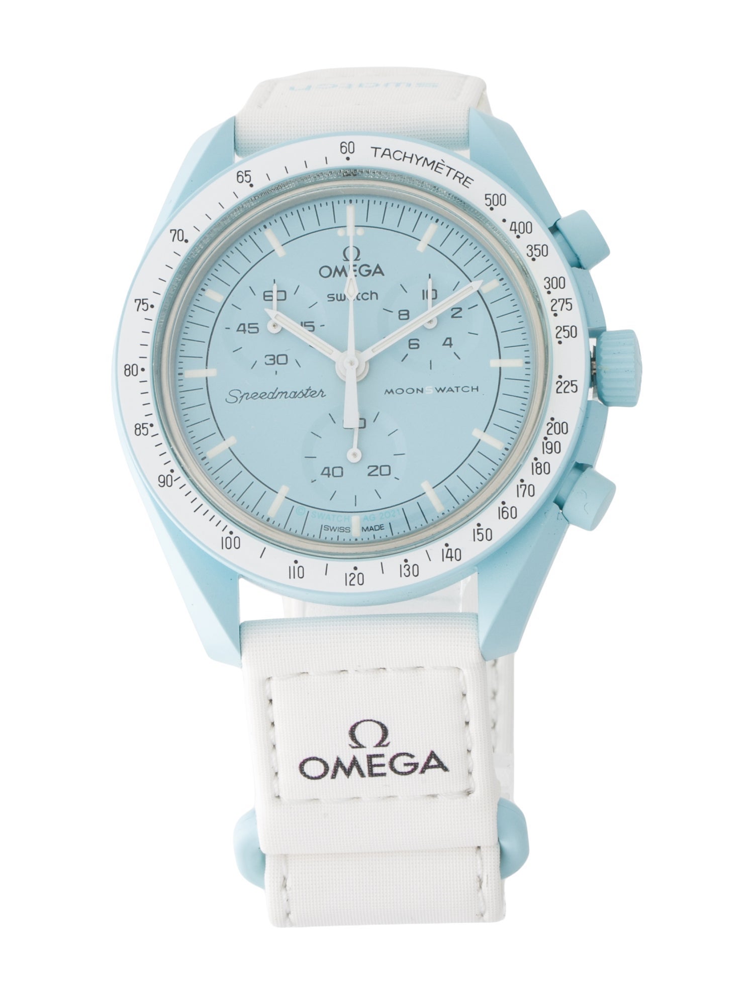 Omega x Swatch MoonSwatch Mission to Uranus Watch