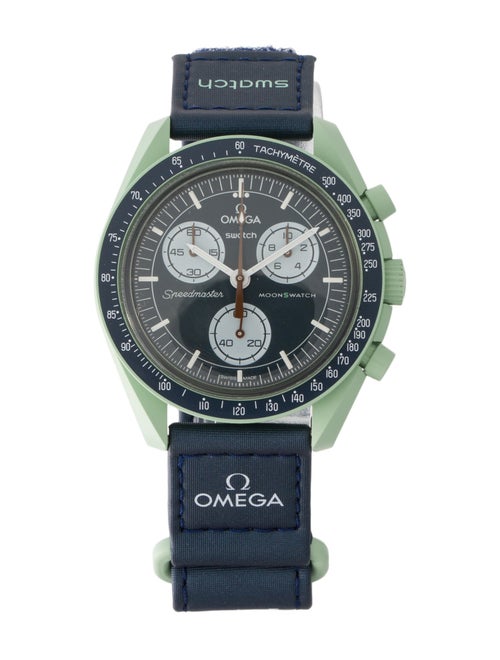 Omega x Swatch MoonSwatch Mission on Earth Watch