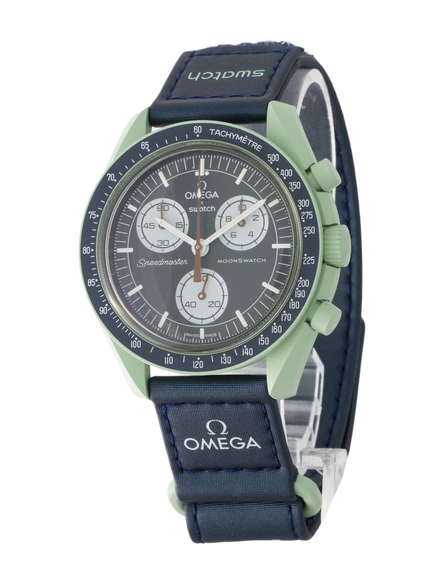 Omega x Swatch MoonSwatch Mission on Earth Watch
