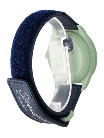 Omega x Swatch MoonSwatch Mission on Earth Watch