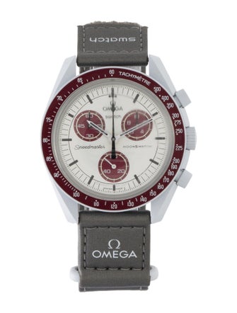 Omega x Swatch MoonSwatch Mission to Pluto Watch