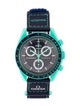 Omega x Swatch "Mission on Earth" MoonSwatch - Polar Lights