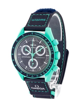 Omega x Swatch "Mission on Earth" MoonSwatch - Polar Lights