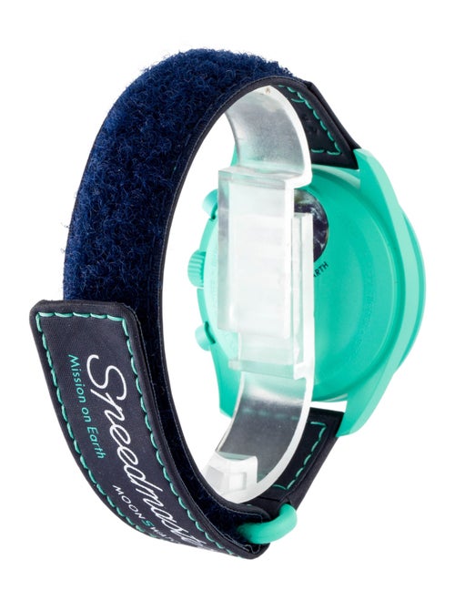 Omega x Swatch "Mission on Earth" MoonSwatch - Polar Lights