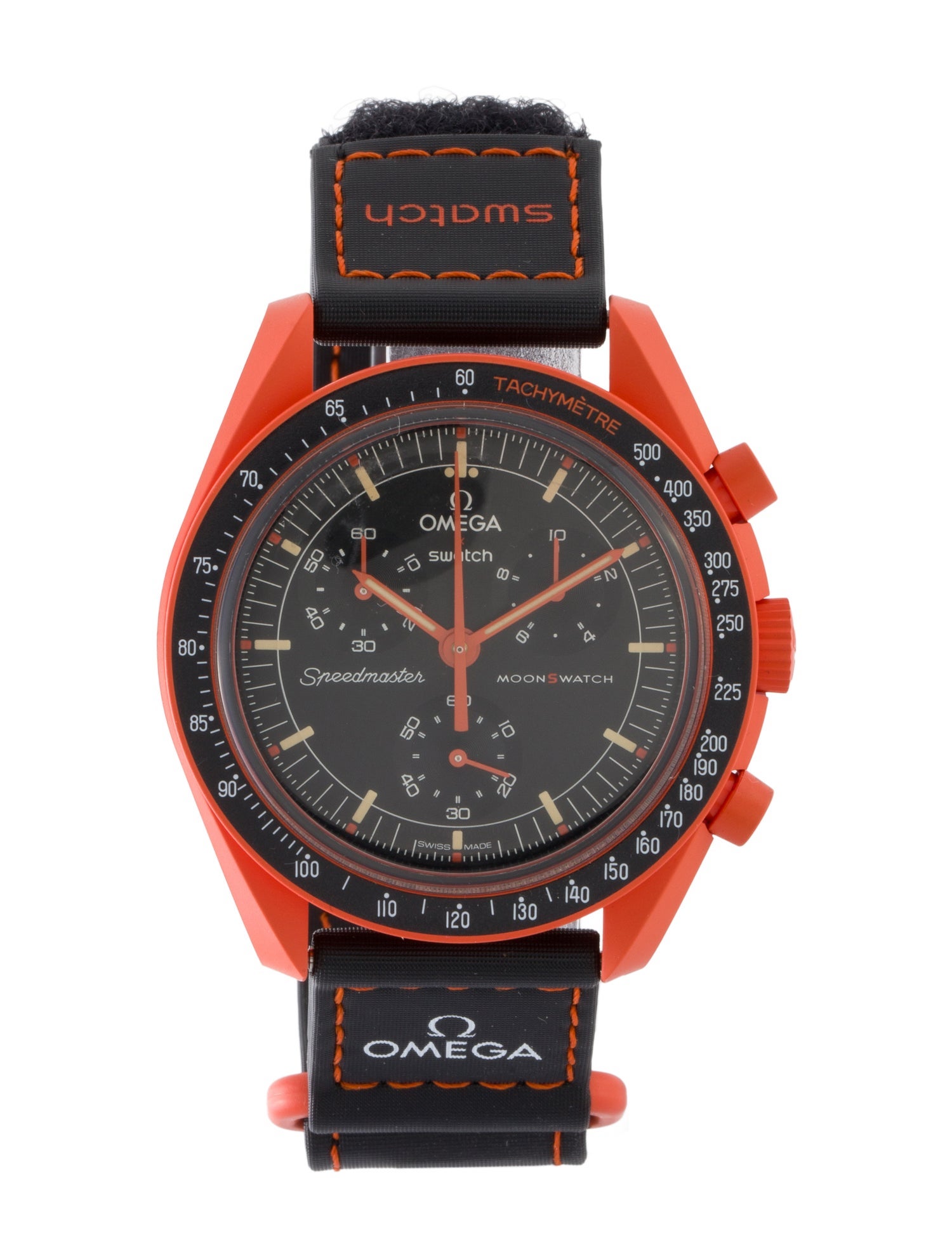 Omega x Swatch MoonSwatch Mission On Earth - Lava Watch”