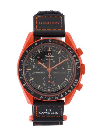 Omega x Swatch MoonSwatch Mission On Earth - Lava Watch”