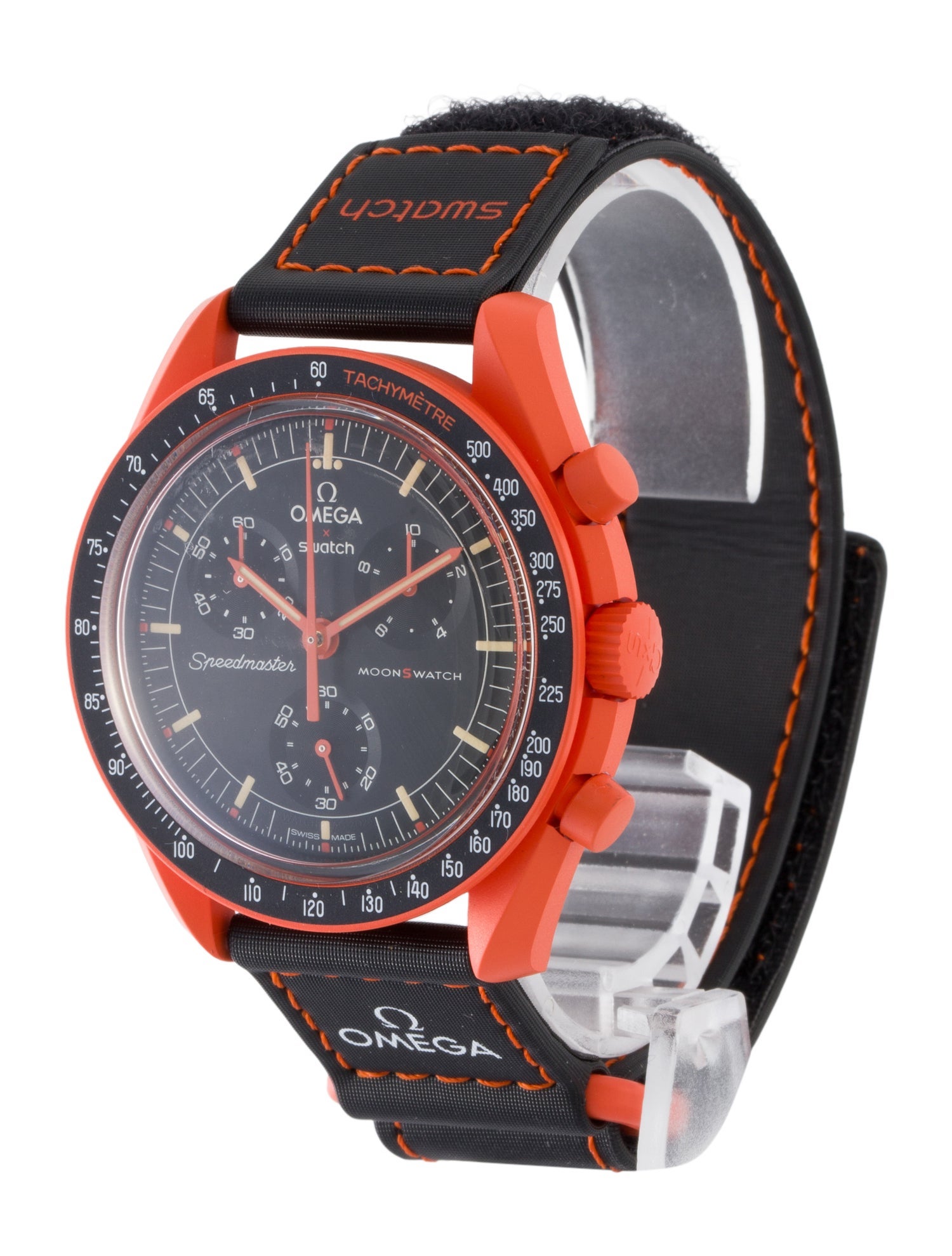 Omega x Swatch MoonSwatch Mission On Earth - Lava Watch”