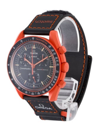 Omega x Swatch MoonSwatch Mission On Earth - Lava Watch”
