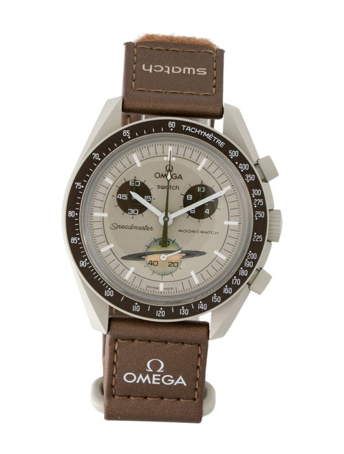 Omega x Swatch MoonSwatch Mission to Saturn Watch