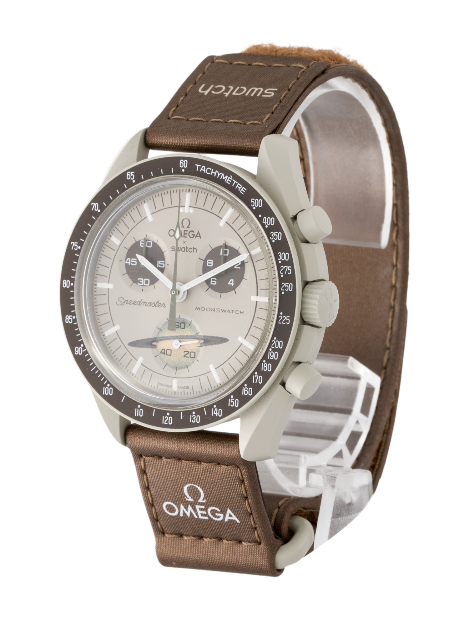 Omega x Swatch MoonSwatch Mission to Saturn Watch