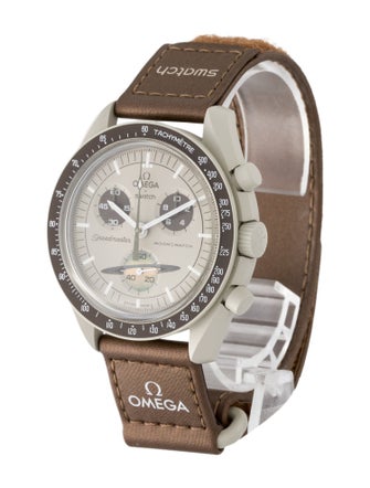 Omega x Swatch MoonSwatch Mission to Saturn Watch