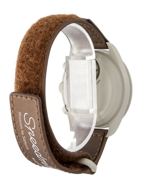 Omega x Swatch MoonSwatch Mission to Saturn Watch