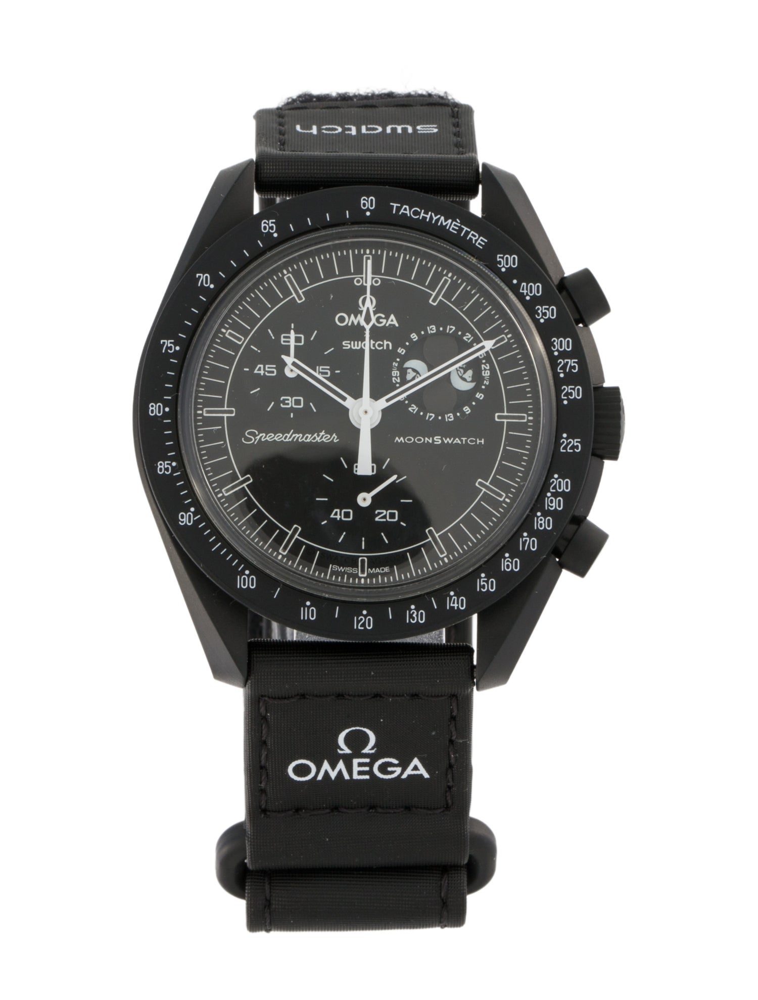 Omega x Swatch "Mission to the Moon" MoonSwatch