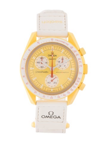 Omega x Swatch Mission to the Sun MoonSwatch