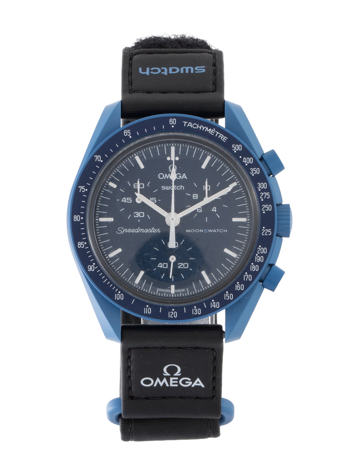 Omega x Swatch "Mission to Neptune" MoonSwatch