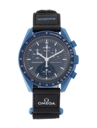 Omega x Swatch "Mission to Neptune" MoonSwatch