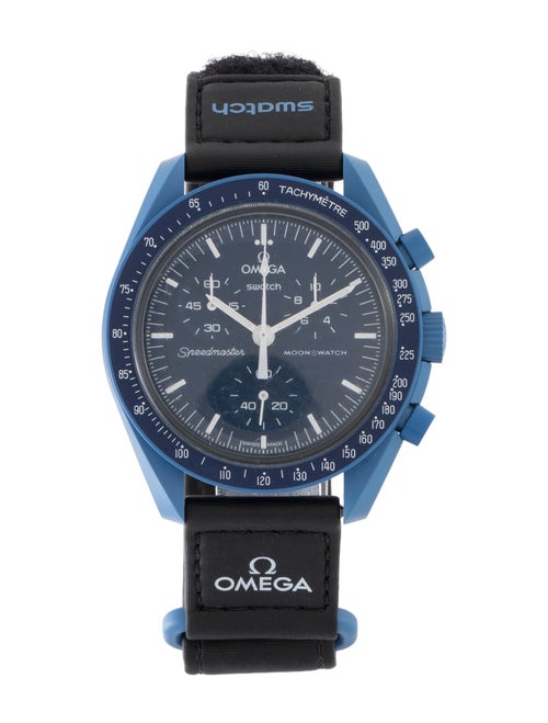 Omega x Swatch "Mission to Neptune" MoonSwatch