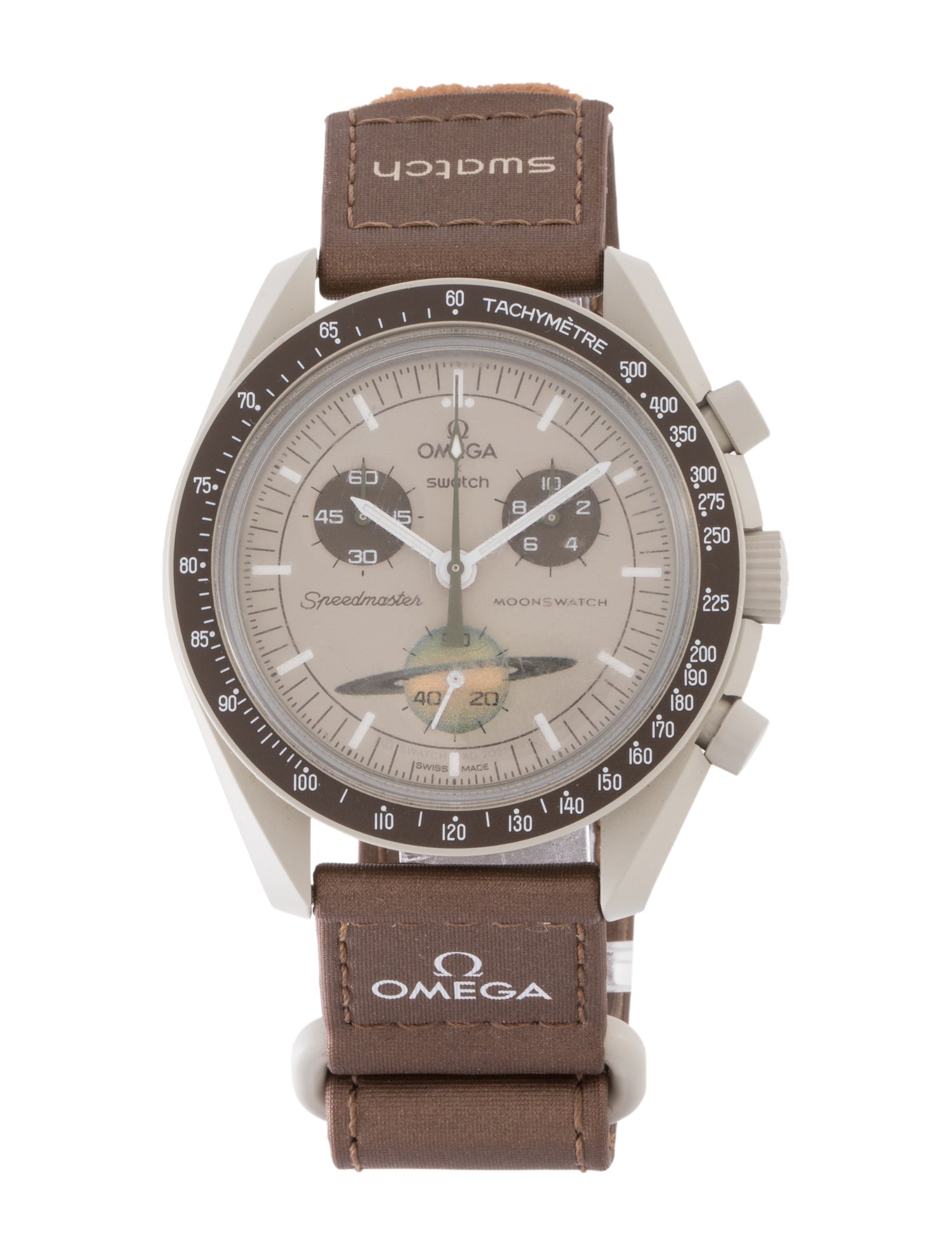 Omega x Swatch "Mission to Saturn" MoonSwatch