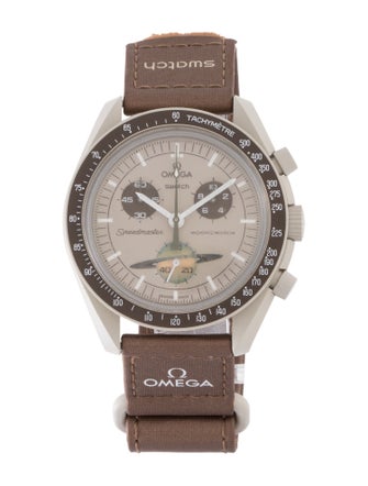 Omega x Swatch "Mission to Saturn" MoonSwatch