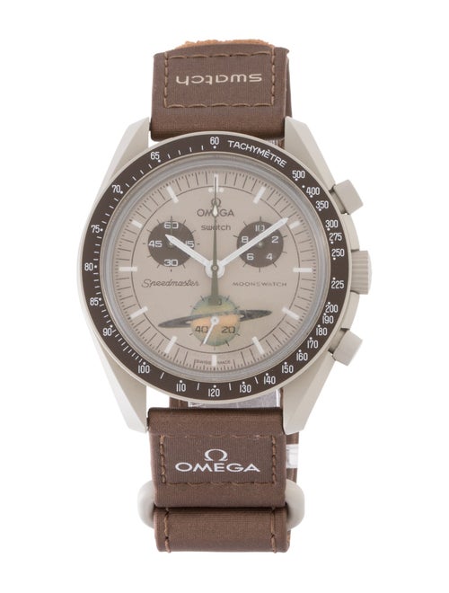 Omega x Swatch "Mission to Saturn" MoonSwatch
