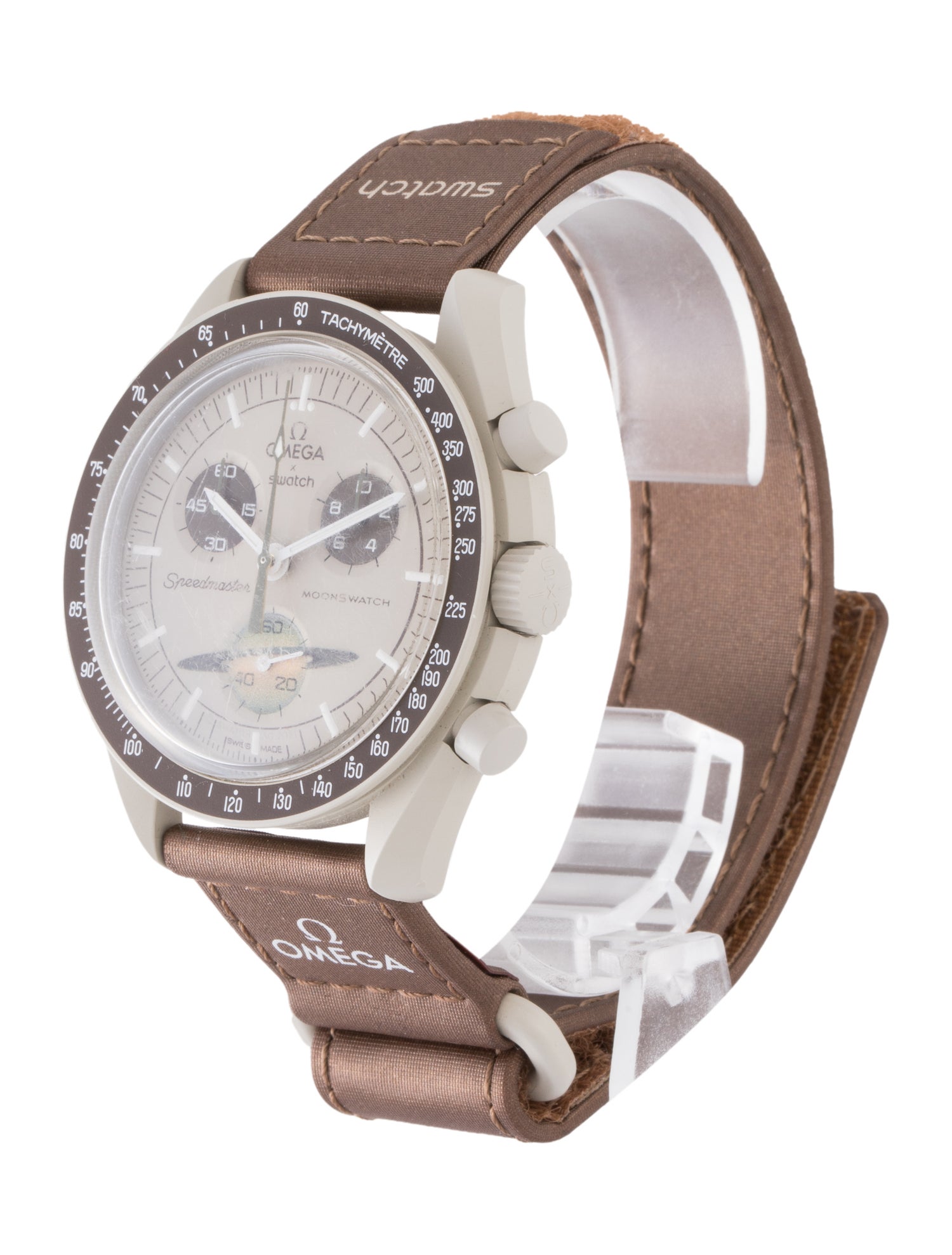 Omega x Swatch "Mission to Saturn" MoonSwatch