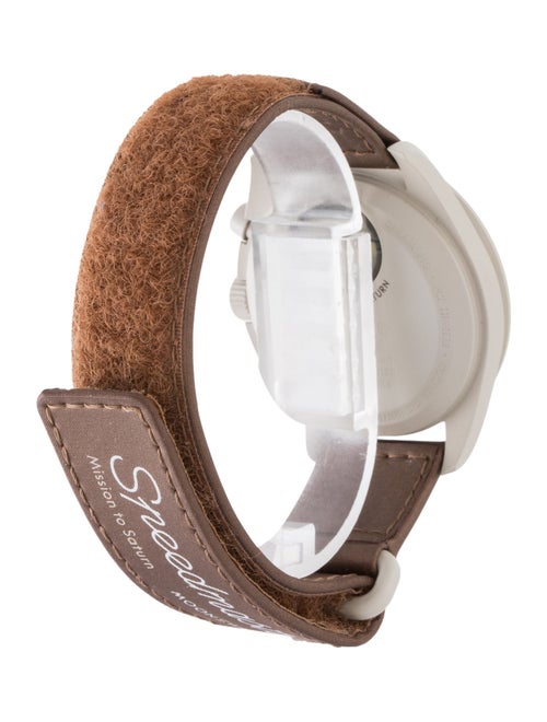 Omega x Swatch "Mission to Saturn" MoonSwatch