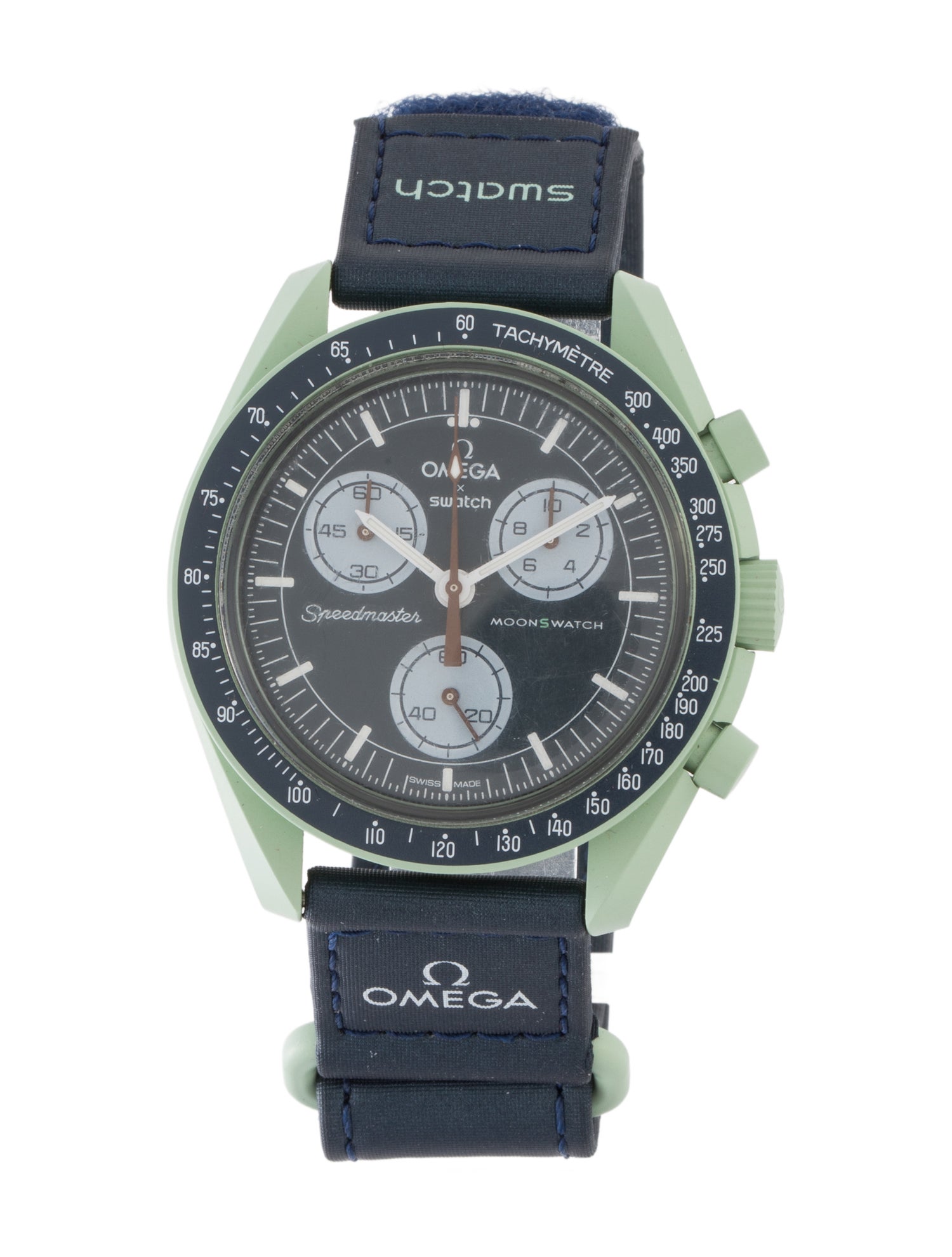 Omega x Swatch "Mission on Earth" MoonSwatch